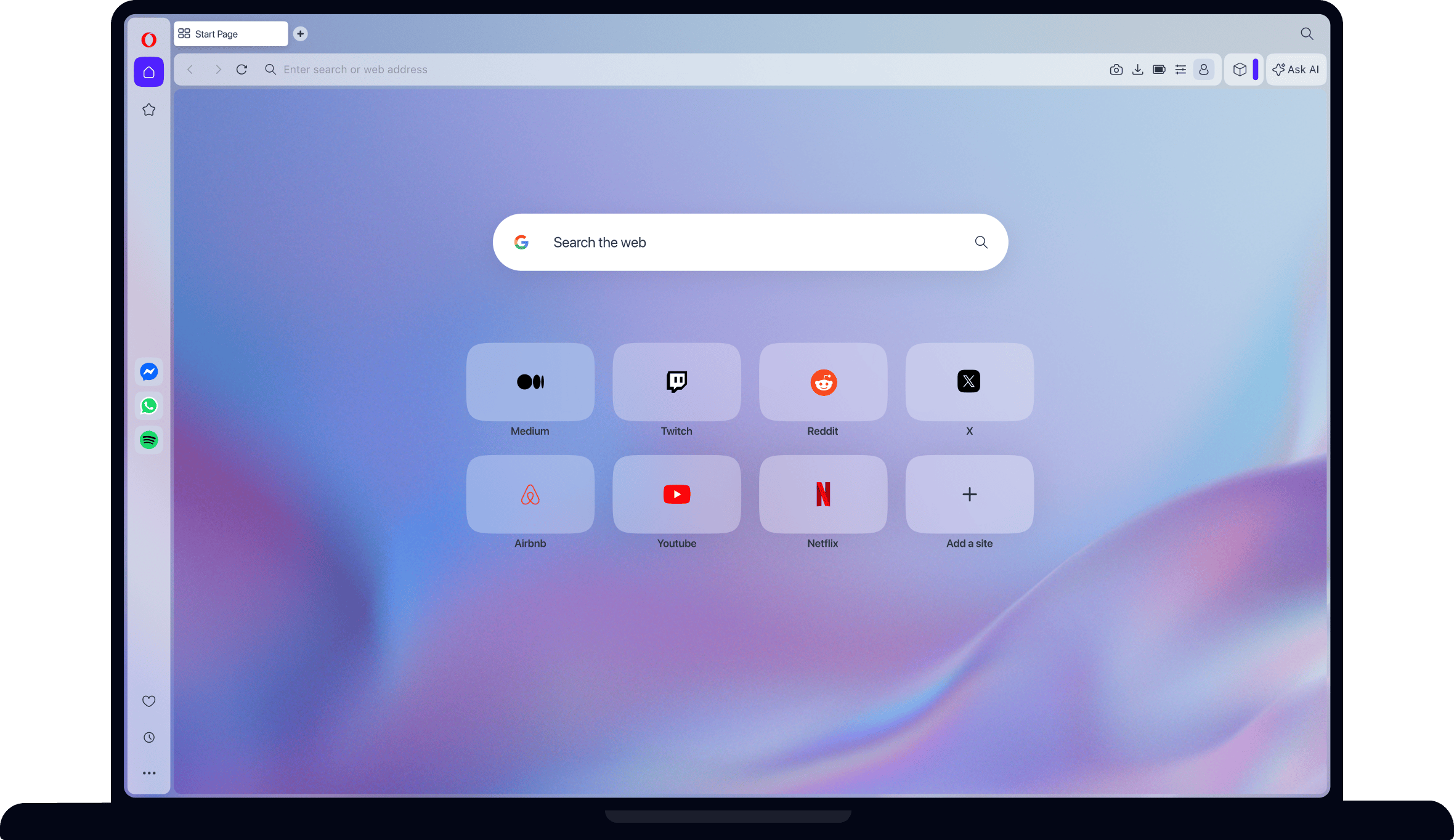 You deserve a better browser