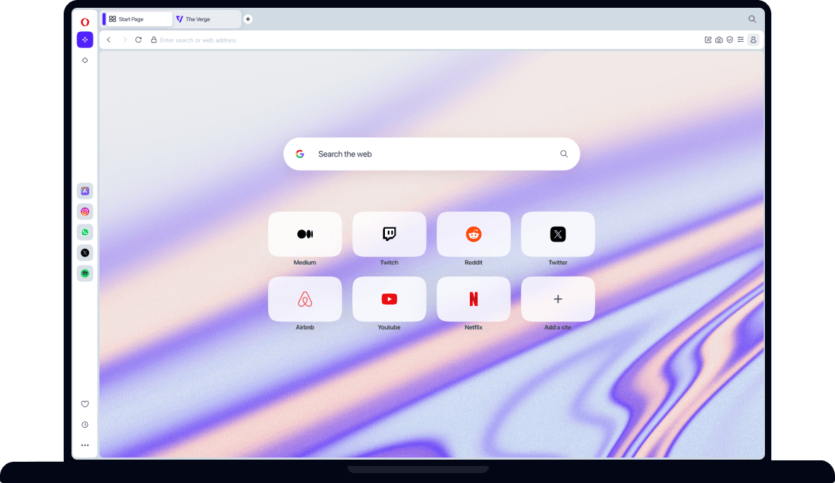 You deserve a better browser