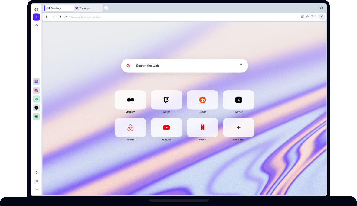 Get to know Opera’s features