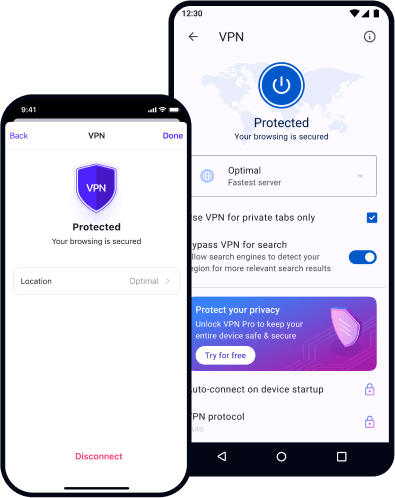 Transfira grátis a nossa app VPN para Android!