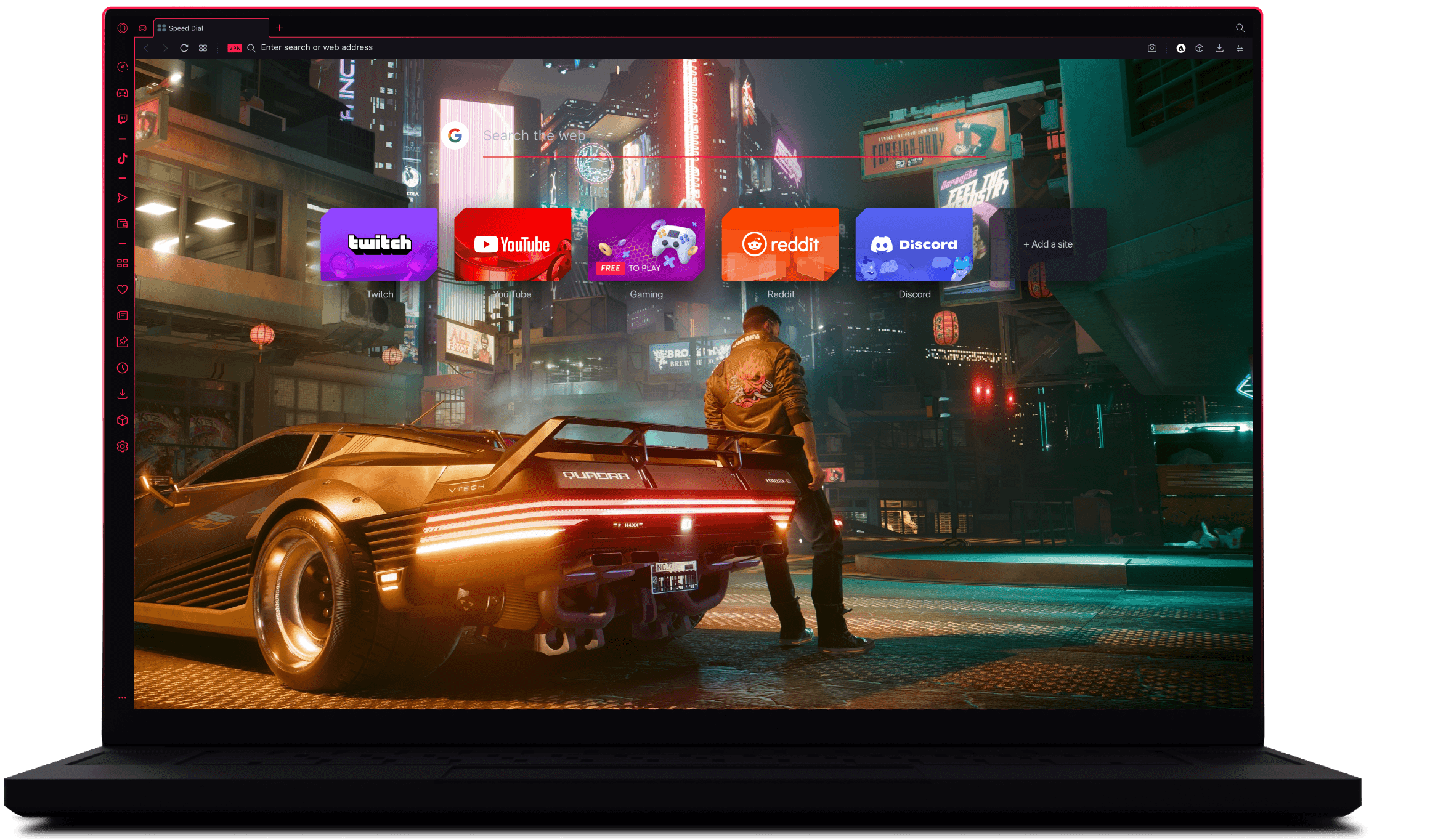 Opera GX Gaming Browser Opera
