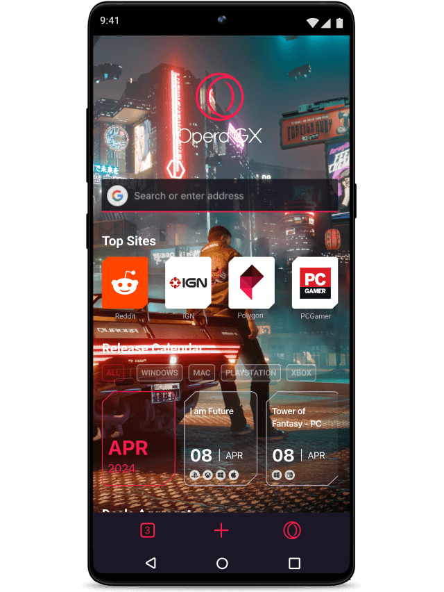 Opera GX | Gaming Browser | Opera