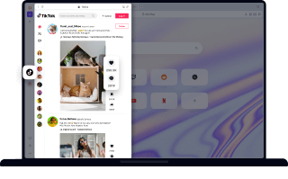 Opera GX adiciona TikTok à barra lateral do navegador e torna a