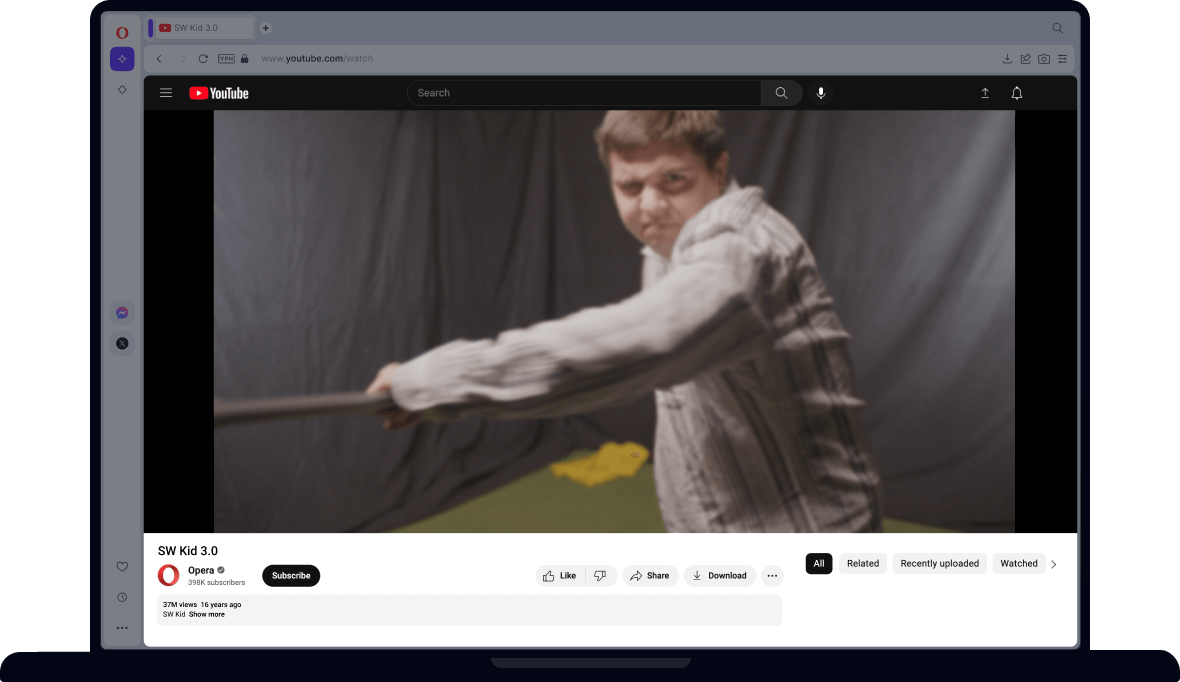 Enhance videos with Lucid Mode