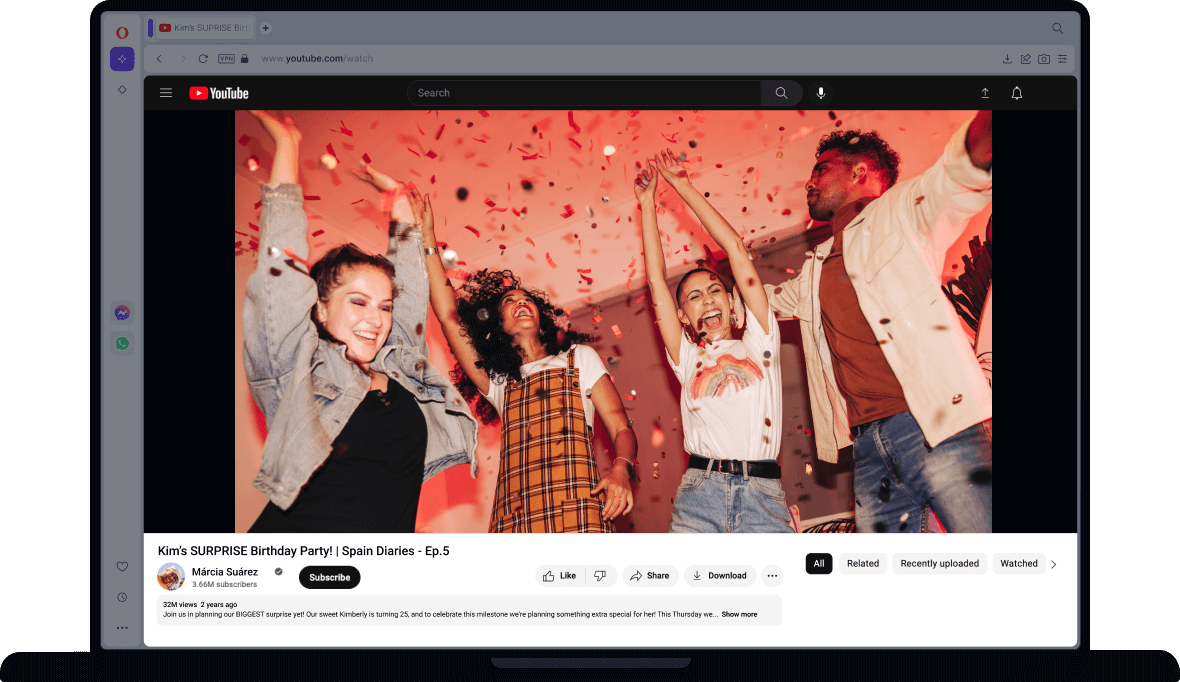 Opera launches new 'RGX Mode' for sharper video images, games