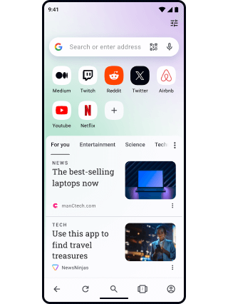 ¿Es seguro Opera Browser?