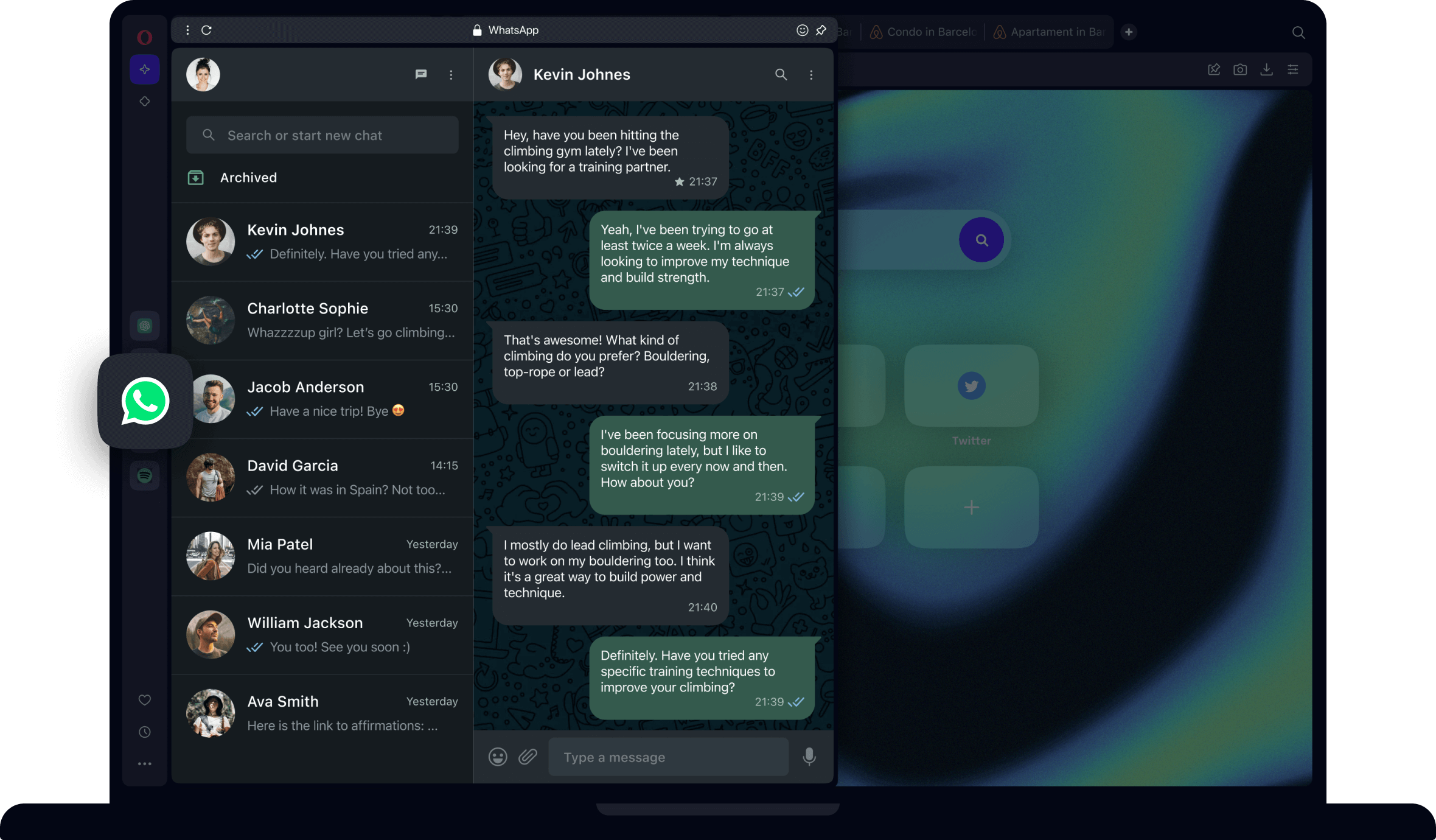 WHATSAPP IN OPERA visual data 7