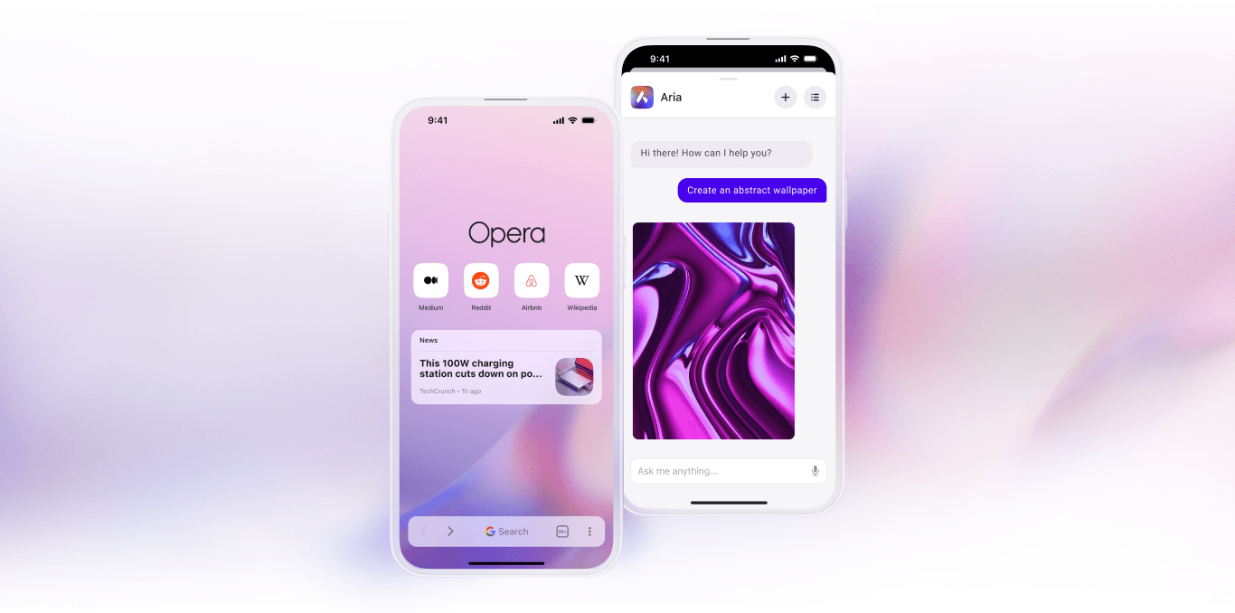 The New Opera Browser for iOS