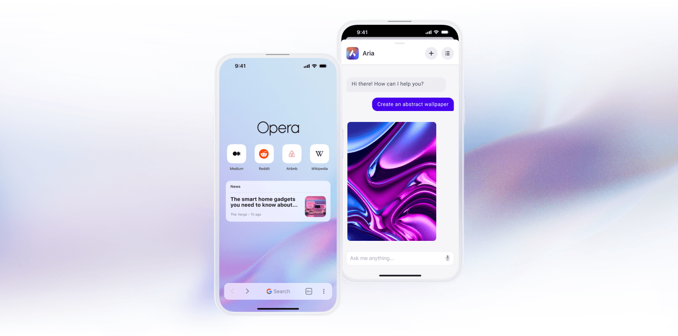 Opera Browser for iOS