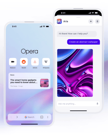 Opera Browser for iOS