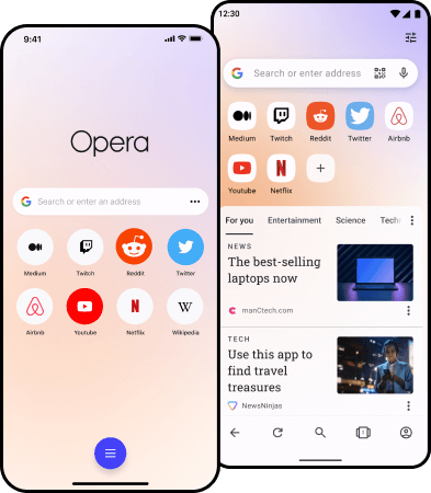 Przeglądarka Opera na dowolne urządzenie