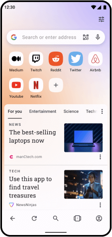 Download the Opera Browser for Computer, Phone, Tablet