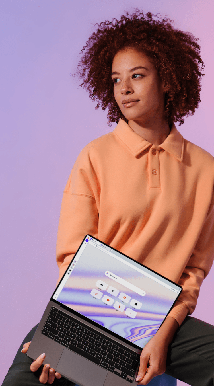 Dein schneller, sicherer und intelligenter Browser Opera