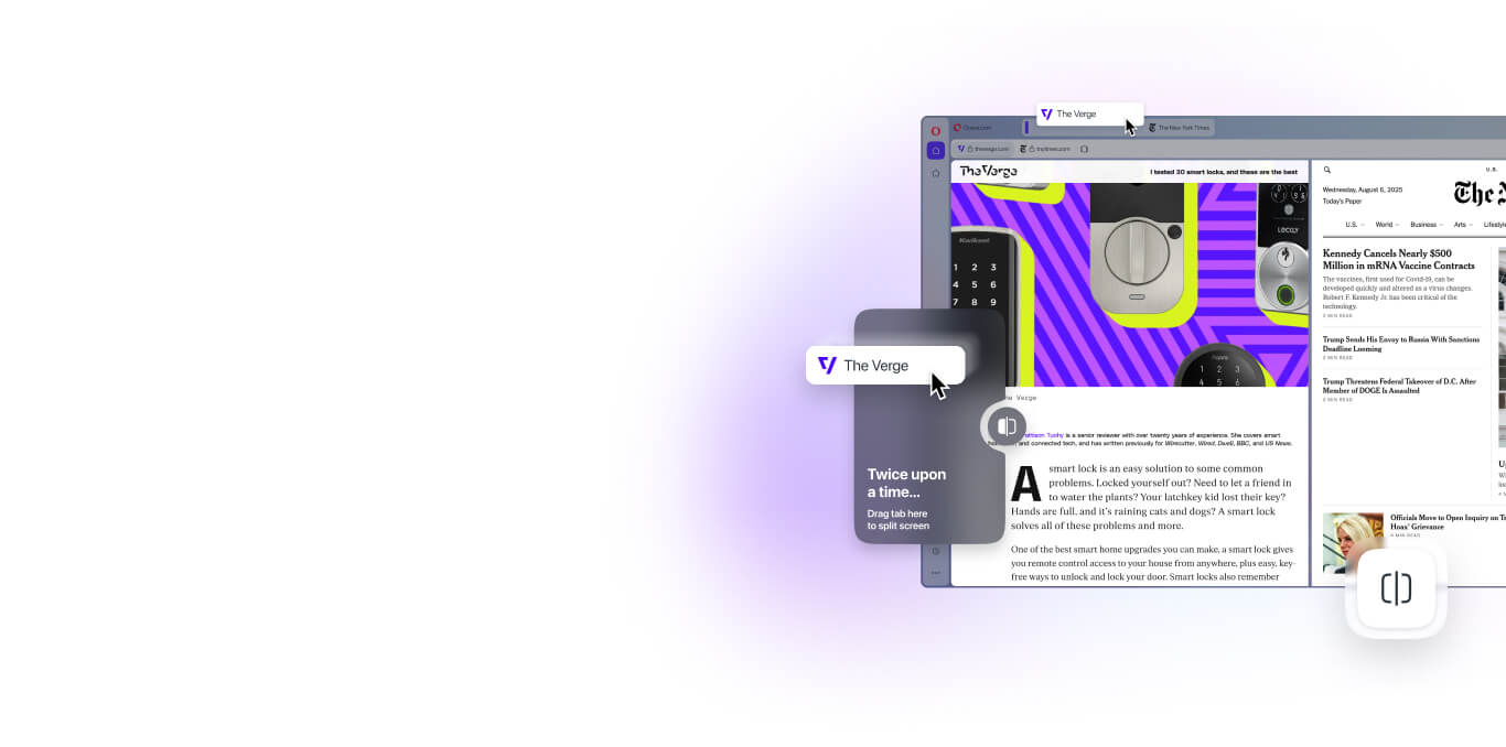 Modular design features