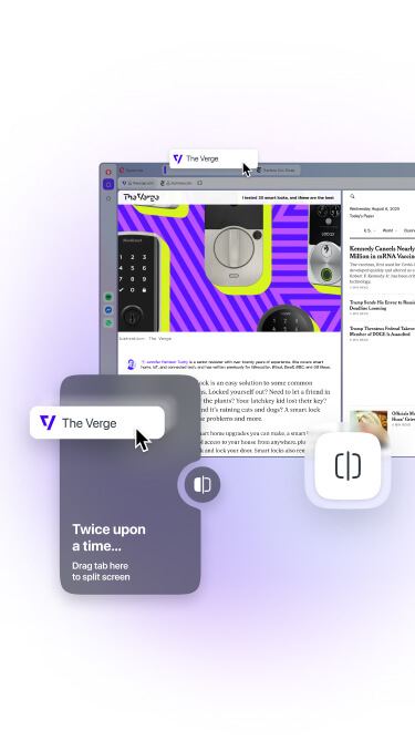 Modular design features