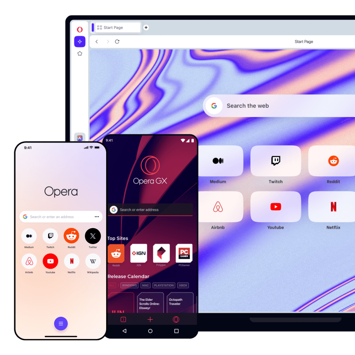 About Opera 25  Years of Building Opera About Opera 25  Years of Building Opera