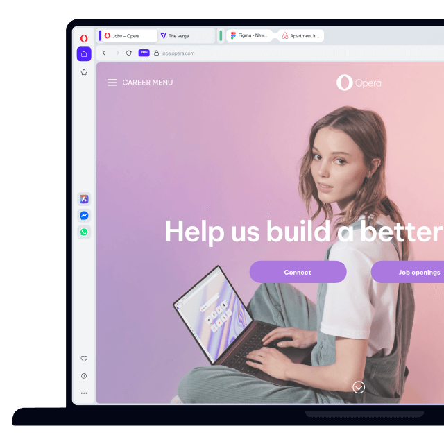 About Opera | 25+ Years of Building Opera