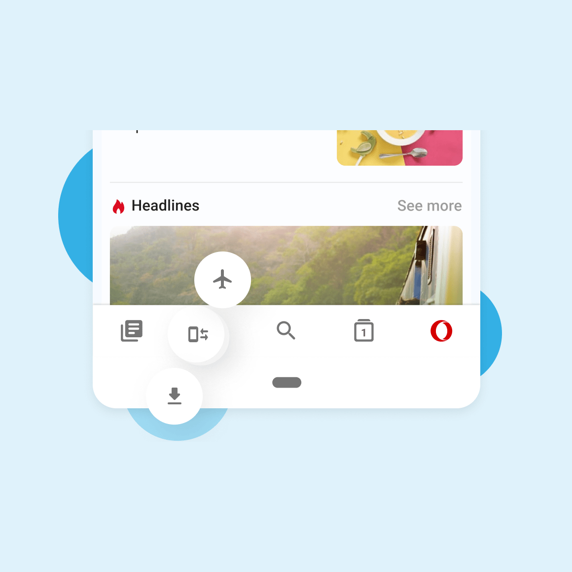 Opera Mini untuk Android | Pemblokir iklan, Berbagi file, Penghematan ...