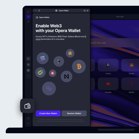Opera Wallet