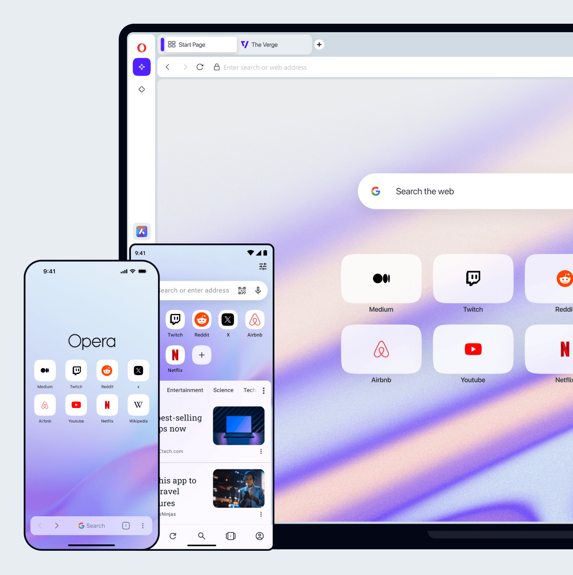 Browsers for every device | Opera Web Browsers | Opera