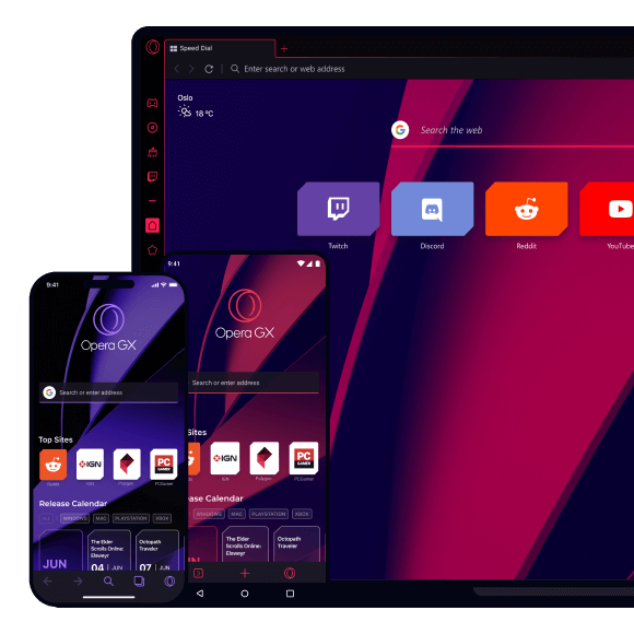 Download the Opera Browser for Computer, Phone, Tablet