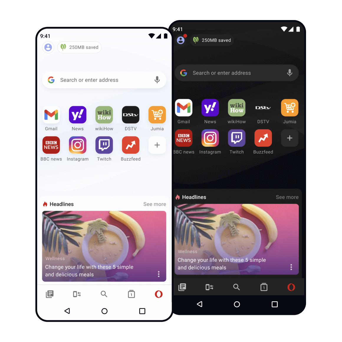Browsers for every device | Opera Web Browsers | Opera