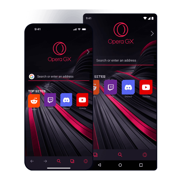 Opera GX mobile