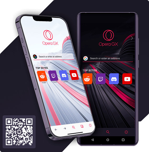 Используй Opera GX где угодно