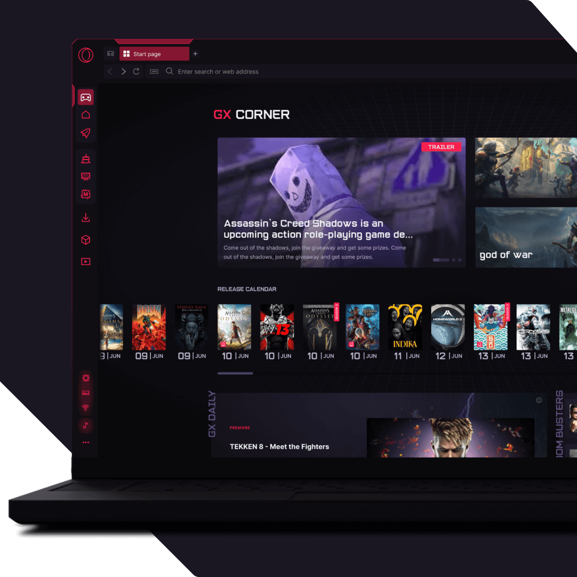 Opera GX | Gaming Browser | Opera