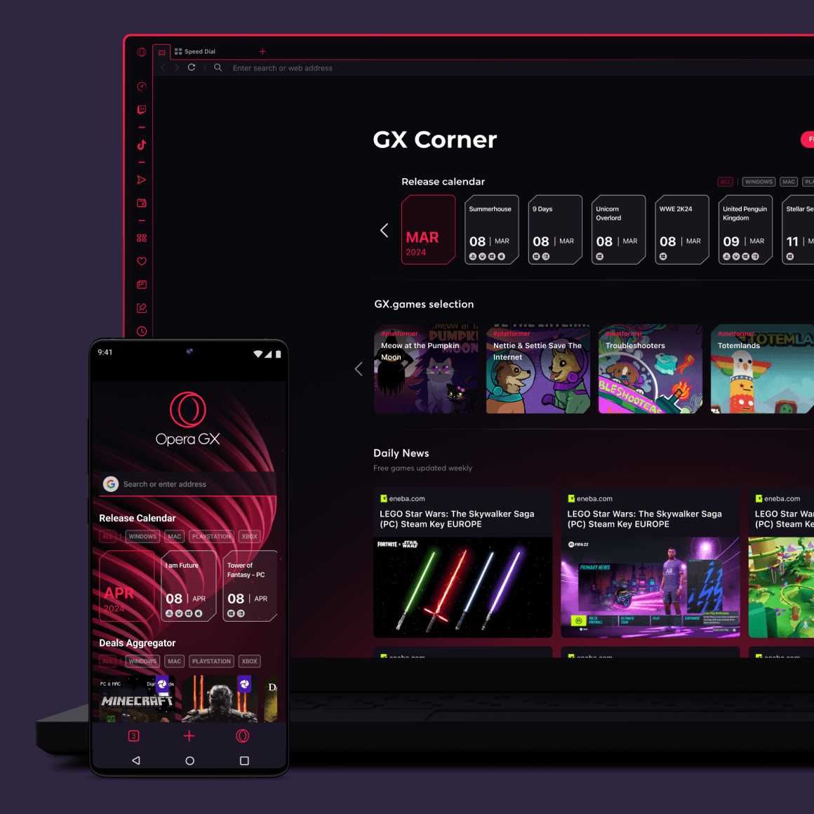 Opera GX | Gaming Browser | Opera