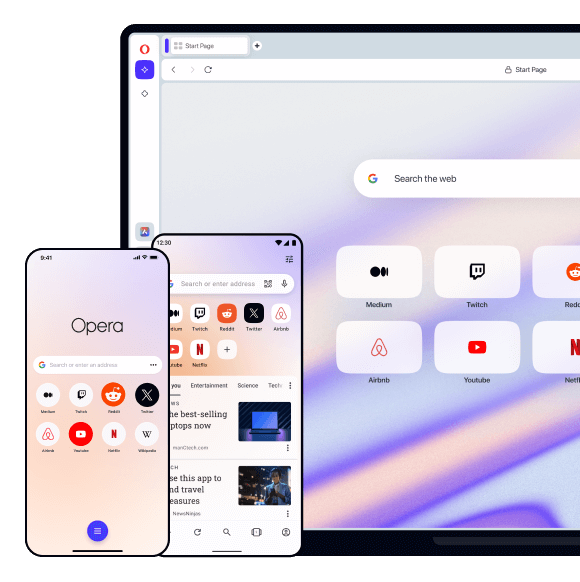 Opera lança navegador Opera One com design modular e Tab Islands