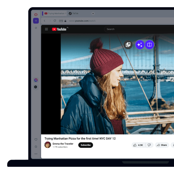 RGX Mode in Opera GX: How to Enhance Images and Video Online