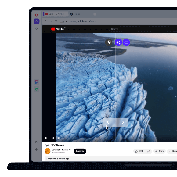 Opera launches new 'RGX Mode' for sharper video images, games