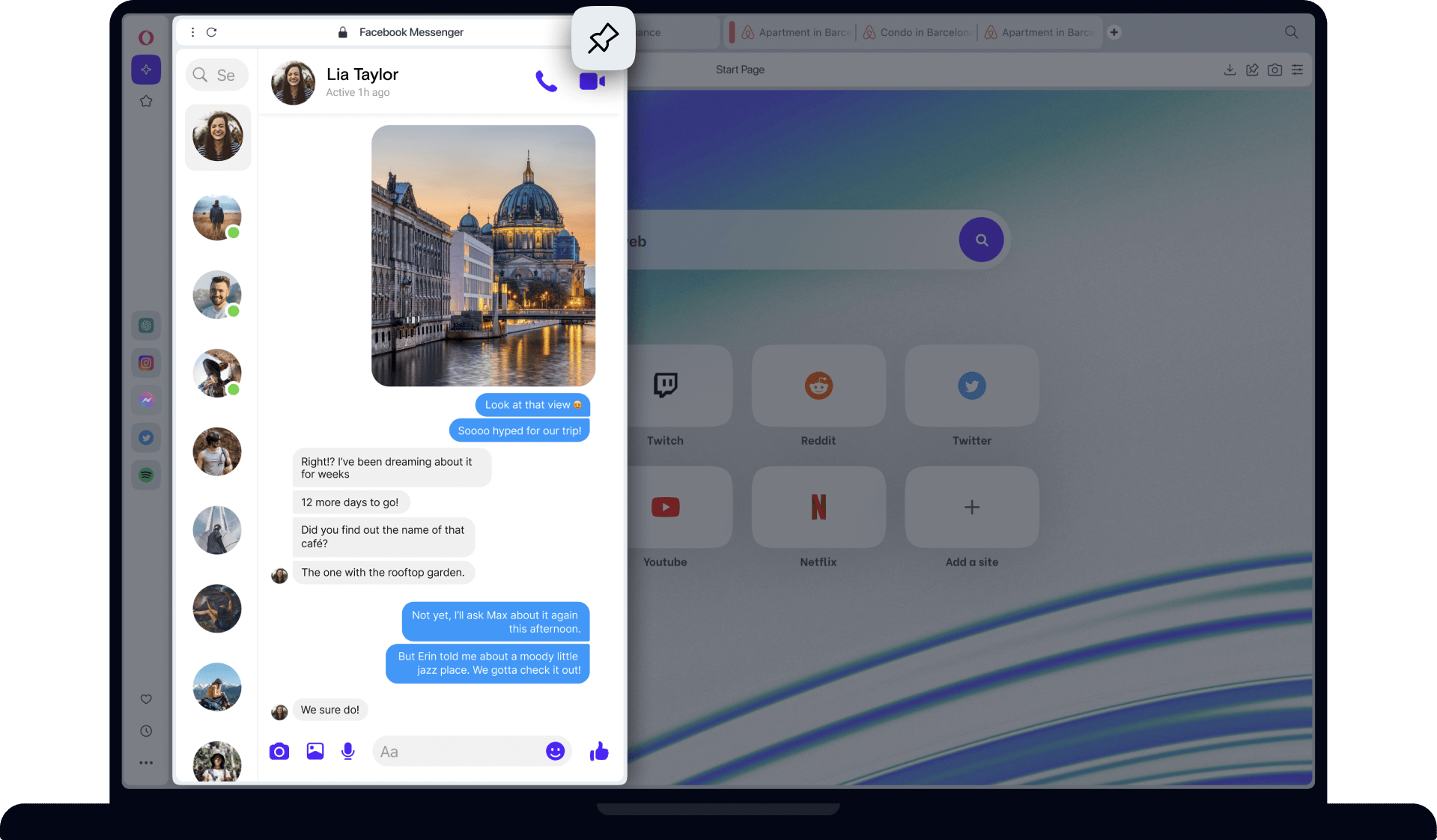MESSENGER W OPERZE intelligence overview