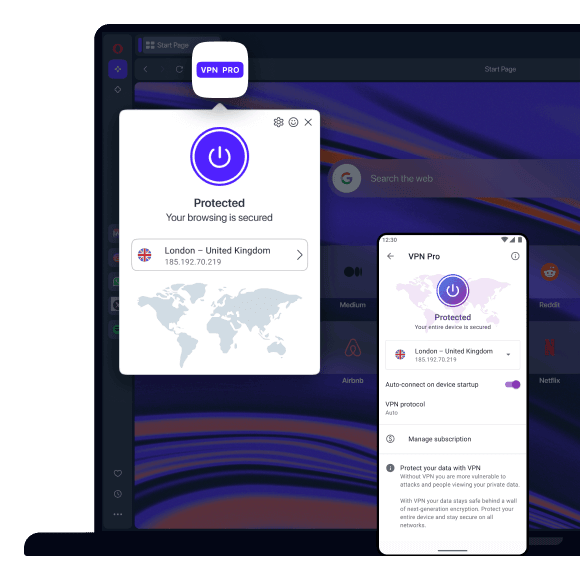 Opera VPN Pro