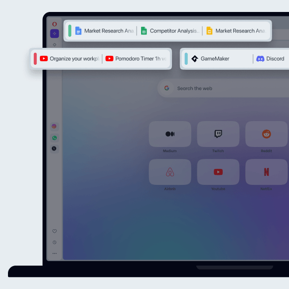 Tab Emojis | Personalize your tabs | Opera Browser