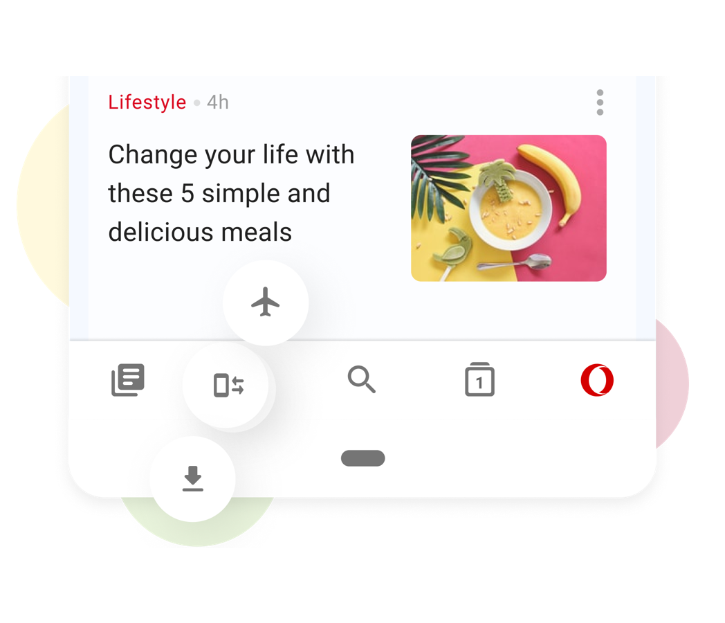 Customizable navigation