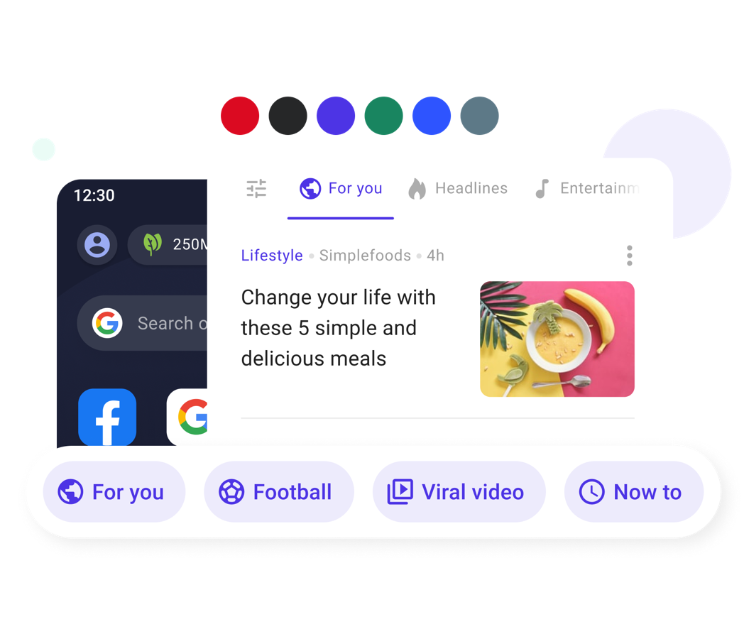 Personalize your browser