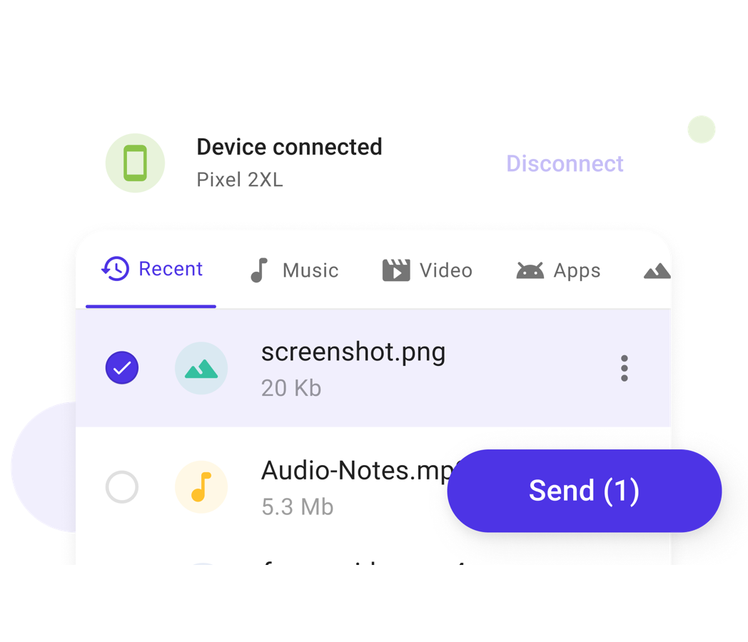 Offline File Sharing