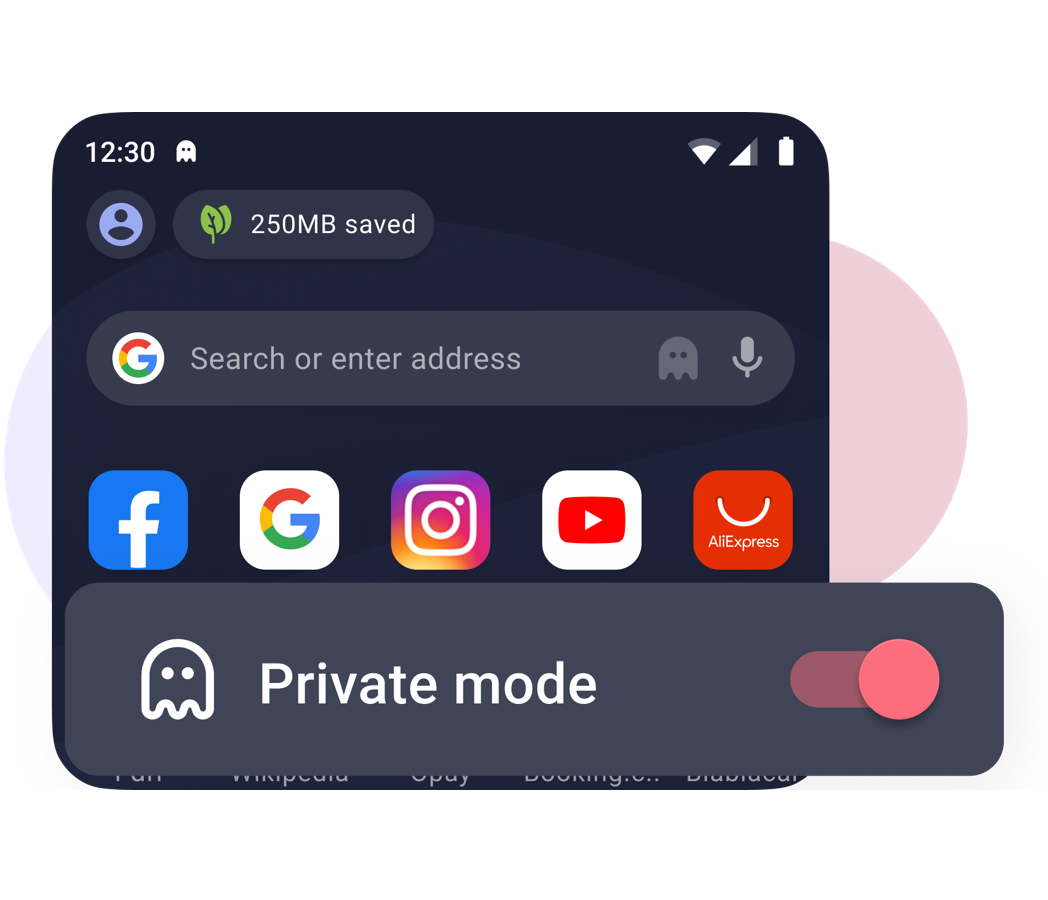 Safe and private browsing